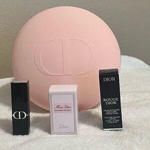 Dior Lipstick, Blooming Bouquet and Dior Pink Pouch